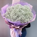 Букет их гипсофилы "Белое облако"