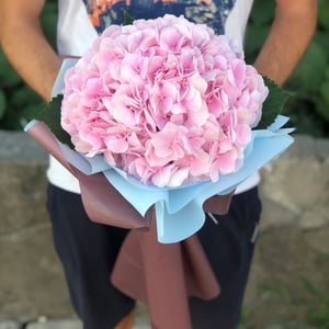 Букет из гортензии