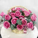Корзина с цветами «Кантата» из роз