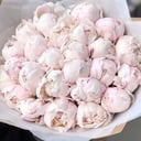 Букет «Первый лучик солнца» из пионов