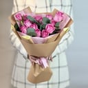 Букет «Нежное облако» из роз