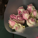 Букет из 9 одноголовых роз Fiesta