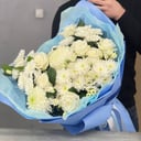 Букет сборный их Хризантем и Роз