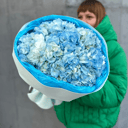 Букет из 7 гортензий