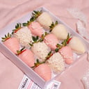 Коробочка клубники в шоколаде 12 шт