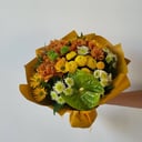 Букет «Солнышко» из хризантем