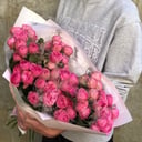 Букет «Пионовидное настроение» из роз