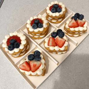 Пирожные медовые