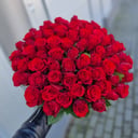 Букет «71 роза»