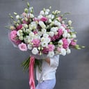 Букет эустомы "Великолепие"