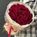 Букет «Прекрасные красные розы»