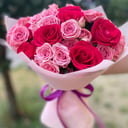 Букет «Трепетная любовь» из роз