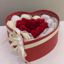 Композиция в форме сердца «Сердце» из роз
