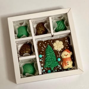 Шоколадный набор на Новый Год