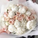 Букет «Ангелина» из пионов