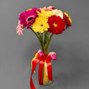 Букет «Кусочек лета» из гербер