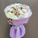 Букет из хризантем "Букет из мечты"