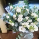 Букет «Облако чувств» из эустом