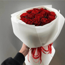 Букет из 15 красных роз