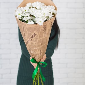 Букет «5шт Кустовых хризантем»