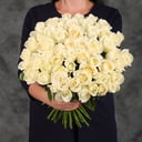 Букет «Эффектное появление» из роз