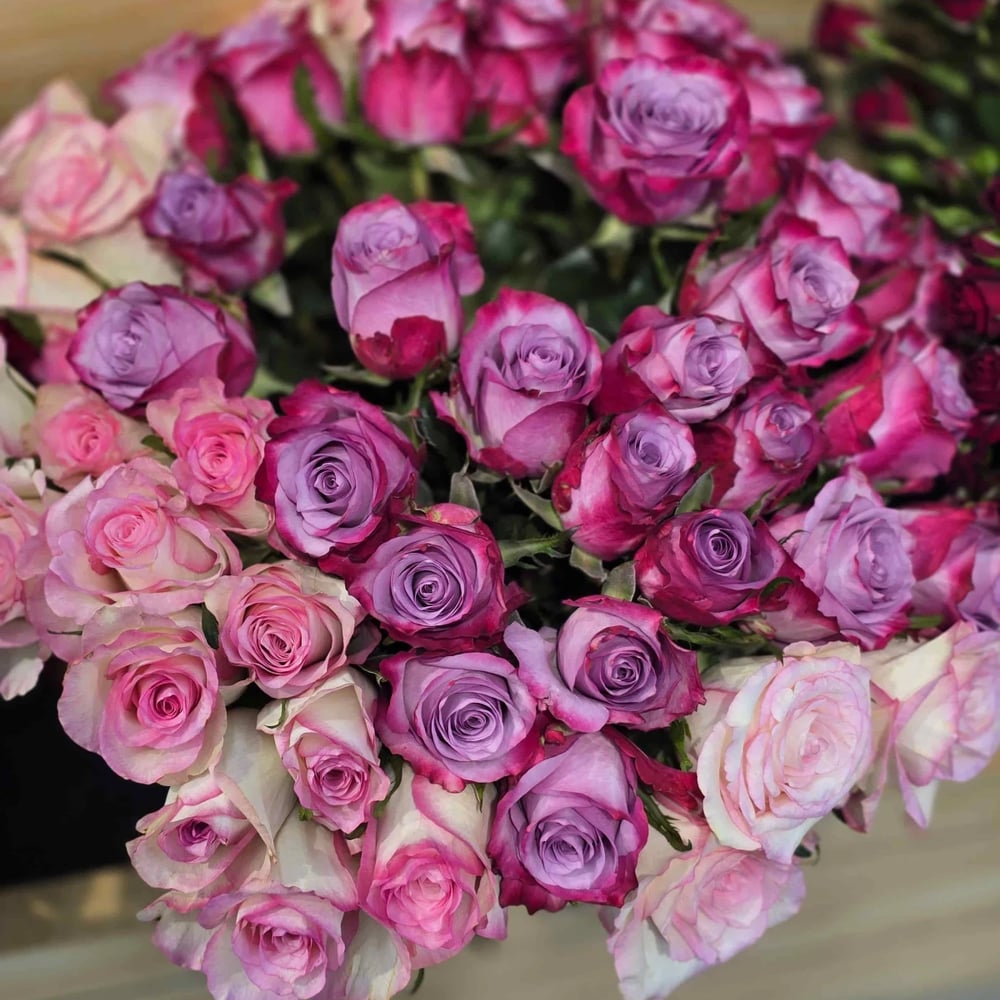 Flower delivery in St. Petersburg, Russia