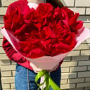 Букет «Палитра чувств» из роз