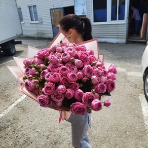 Букет «Эффектная любовь»