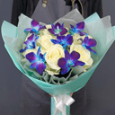 Букет «Летний бриз» из роз