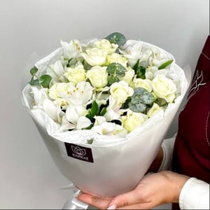 Букет «Белла» из роз