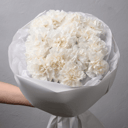 Букет «Светлая нежность нежные гвоздики»