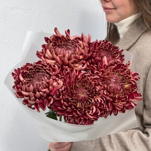 Букет «Гранатовая роскошь»