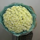 Шикарный букет из 101 кенийской розы