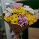 Букет «Золотая осень» из хризантем