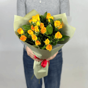 Букет «Солнечный свет» из роз