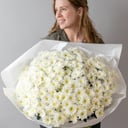 Букет из Голландской хризантемы XXL