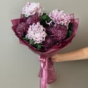 Авторский Букет Хризантемы для Мамы