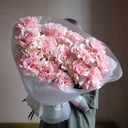 Букет богини "Розовая вуаль"