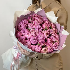 Букет «Алертино» из пионов