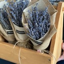 Букет «Лаванда» из экзотических цветов