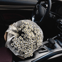 Букет «Синеборье» из хризантем