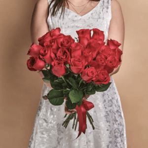 Букет красных роз 40 см