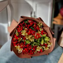 Букет Солнечный из альстромерий