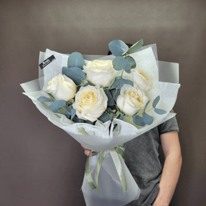 Букет «Притяжение» из роз