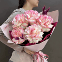 Букет из ажурных роз "Метаморфозы"