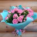 Букет «Розовые облака»