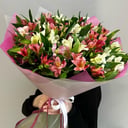 Букет «25 шикарных альстромерий»