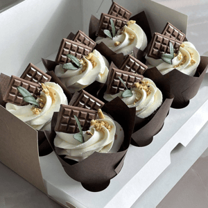 Капкейки 6 штук