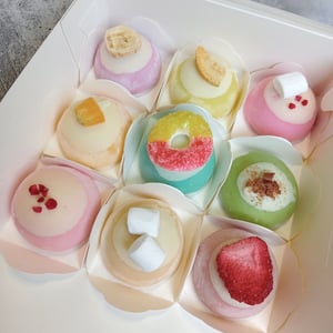 Моти ассорти 9 шт с украшением