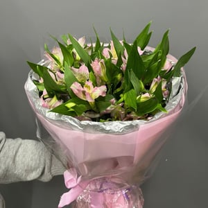 Монобукет альстромерий